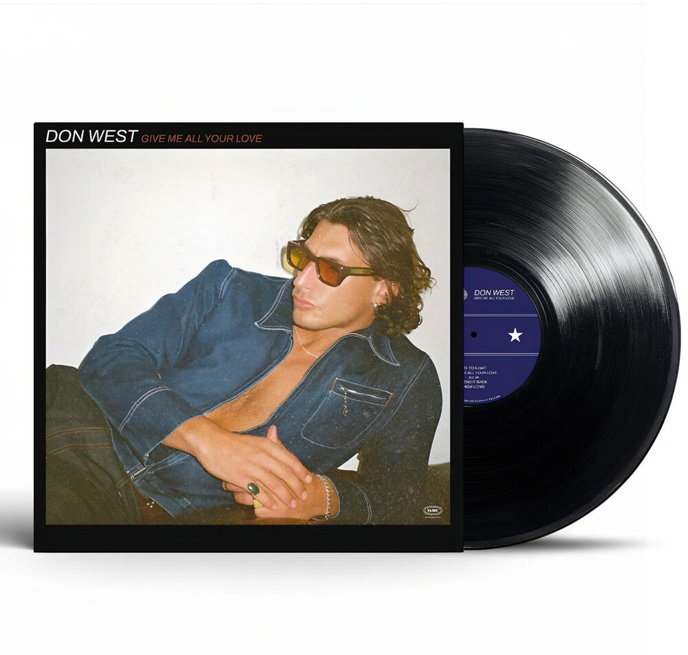 West, Don - Give Me All Your Love - Black Vinyl [LP]
