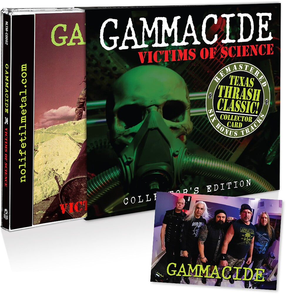 Gammacide - Victims of Science [CD]
