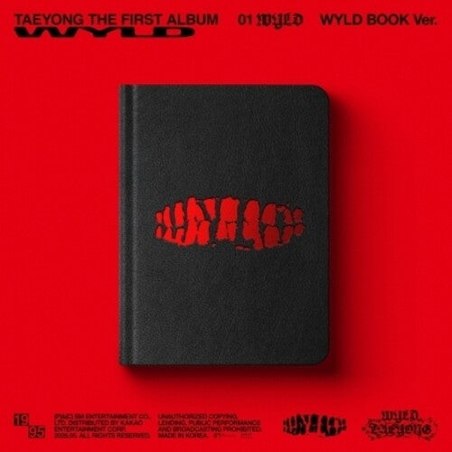 Taeyong - Wyld - Wyld Book Version - Music CD
