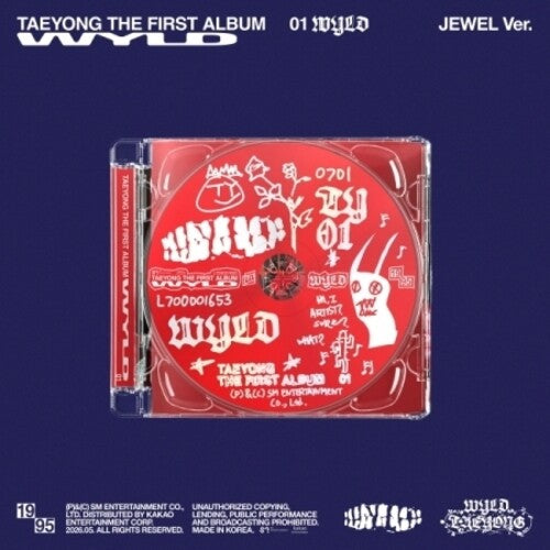 Taeyong - Wyld- Jewel Case Version - Music CD