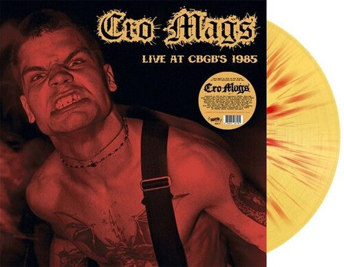 Cro-mags - Live At Cbgb's 1985 - Vinyl Record