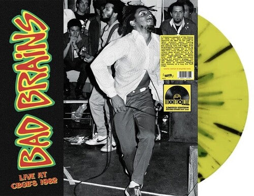 Bad Brains - Live At Cbgb's 1982 - Vinyl Record