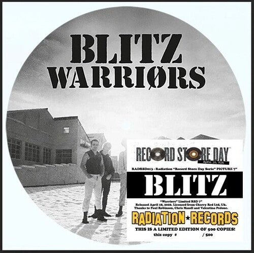 Blitz - Warriors - Vinyl Record