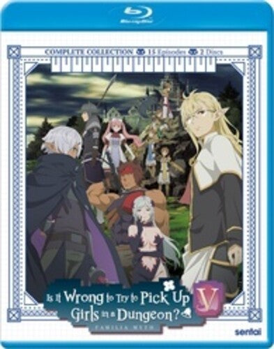 Is It Wrong To Try To Pick Up Girls In A Dungeon - Is It Wrong To Try To Pick Up Girls In A Dungeon - Blu-ray