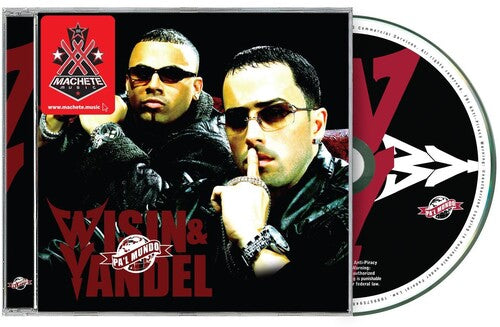 Wisin & Yandel - Pa'l Mundo (machete 20th Anniversary) - Music CD