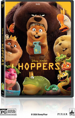Hoppers - Hoppers - DVD