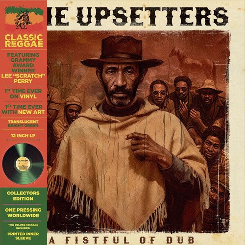 Upsetters - Fistful Of Dub European Green Version - Vinyl Record