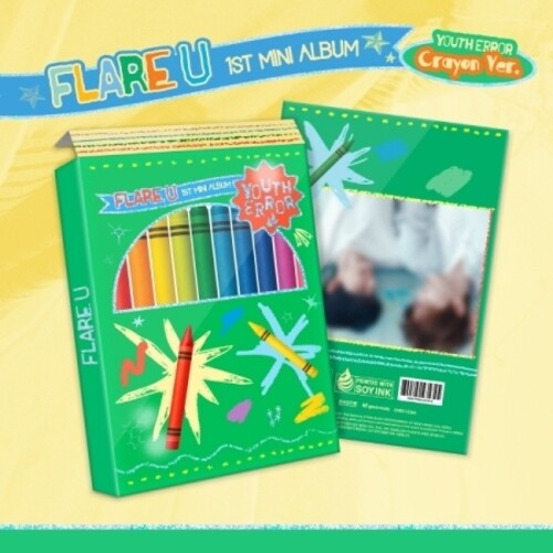 Flare U - Youth Error - Crayon Version - Music CD