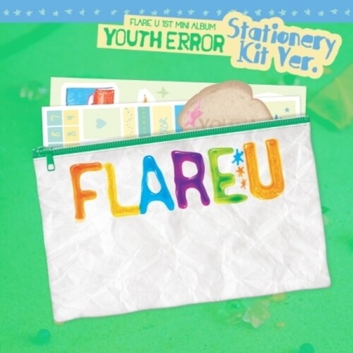 Flare U - Youth Error - Stationery Kit Version - Music CD