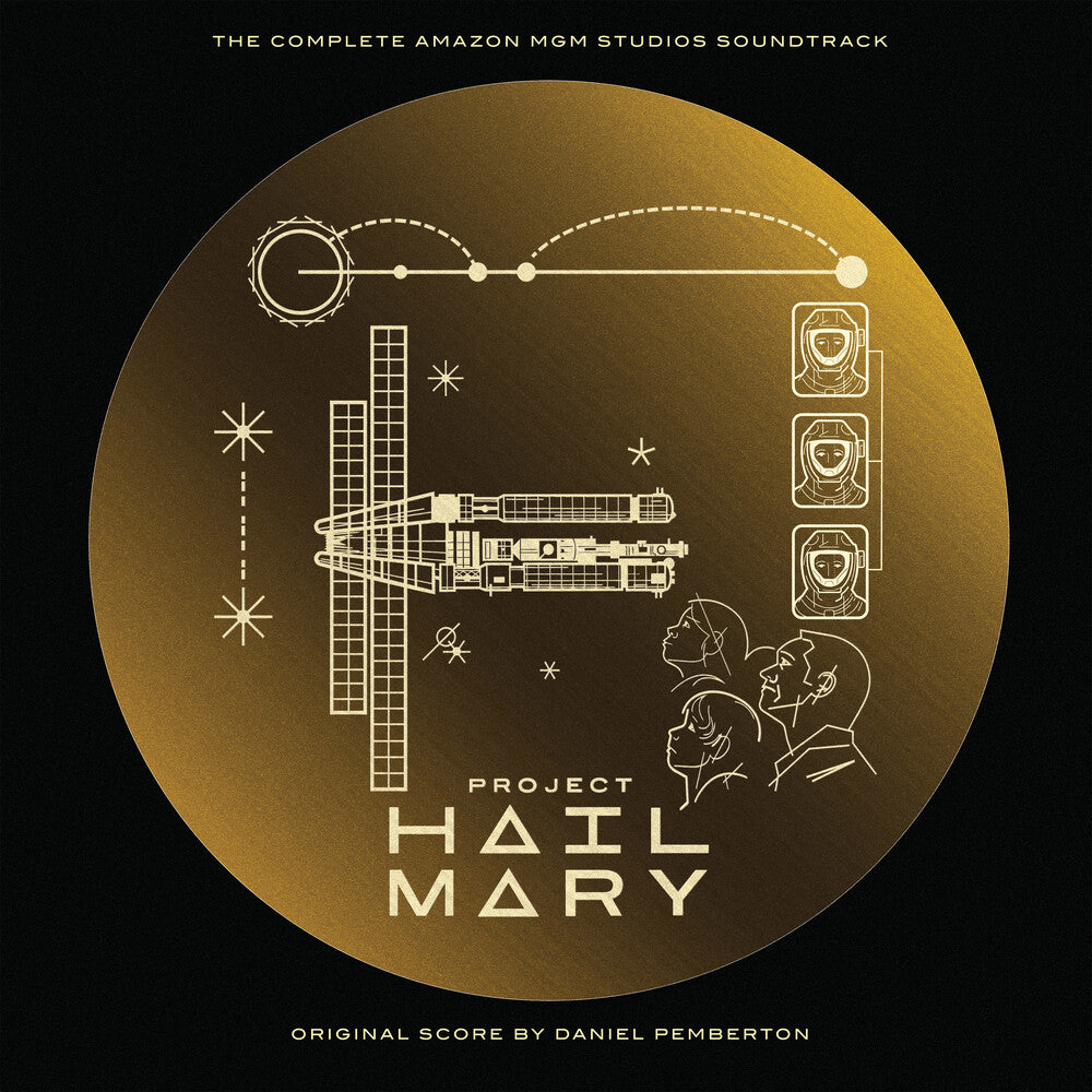 Pre-Order: Daniel Pemberton - Project Hail Mary / O.S.T. [LP]