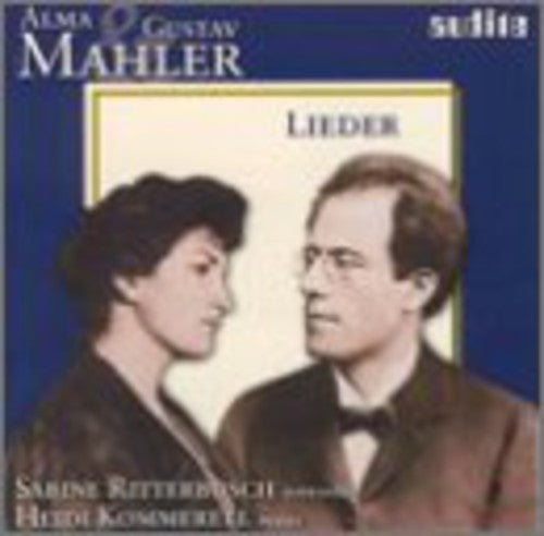 Mahler,alma & Gustav / Ritterbusch / Kommerell - Lieder - Music CD