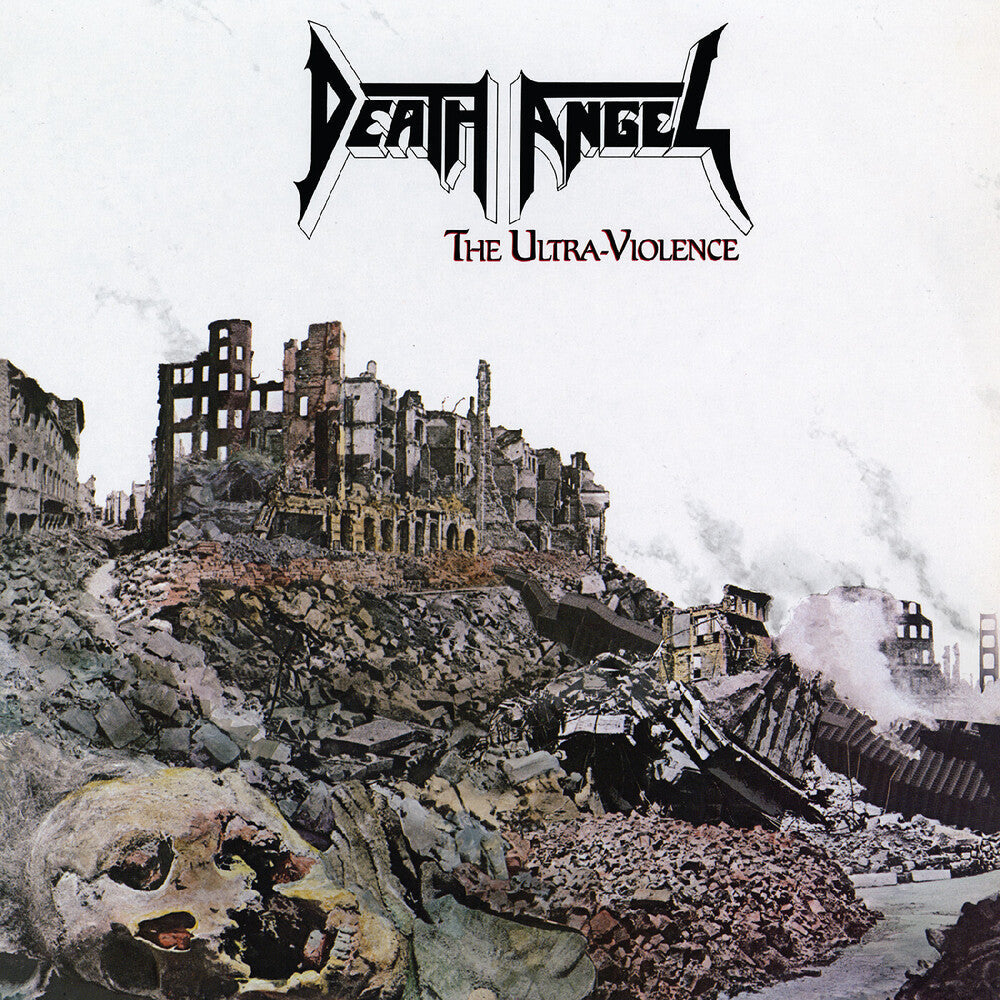 Death Angel - Ultra-Violence (Remastered) [Smoking Crater]
