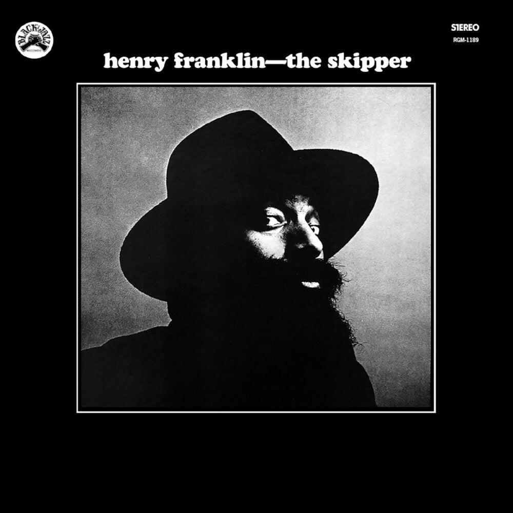 Henry Franklin - Skipper (Remastered) [Blue With Black Swirl]