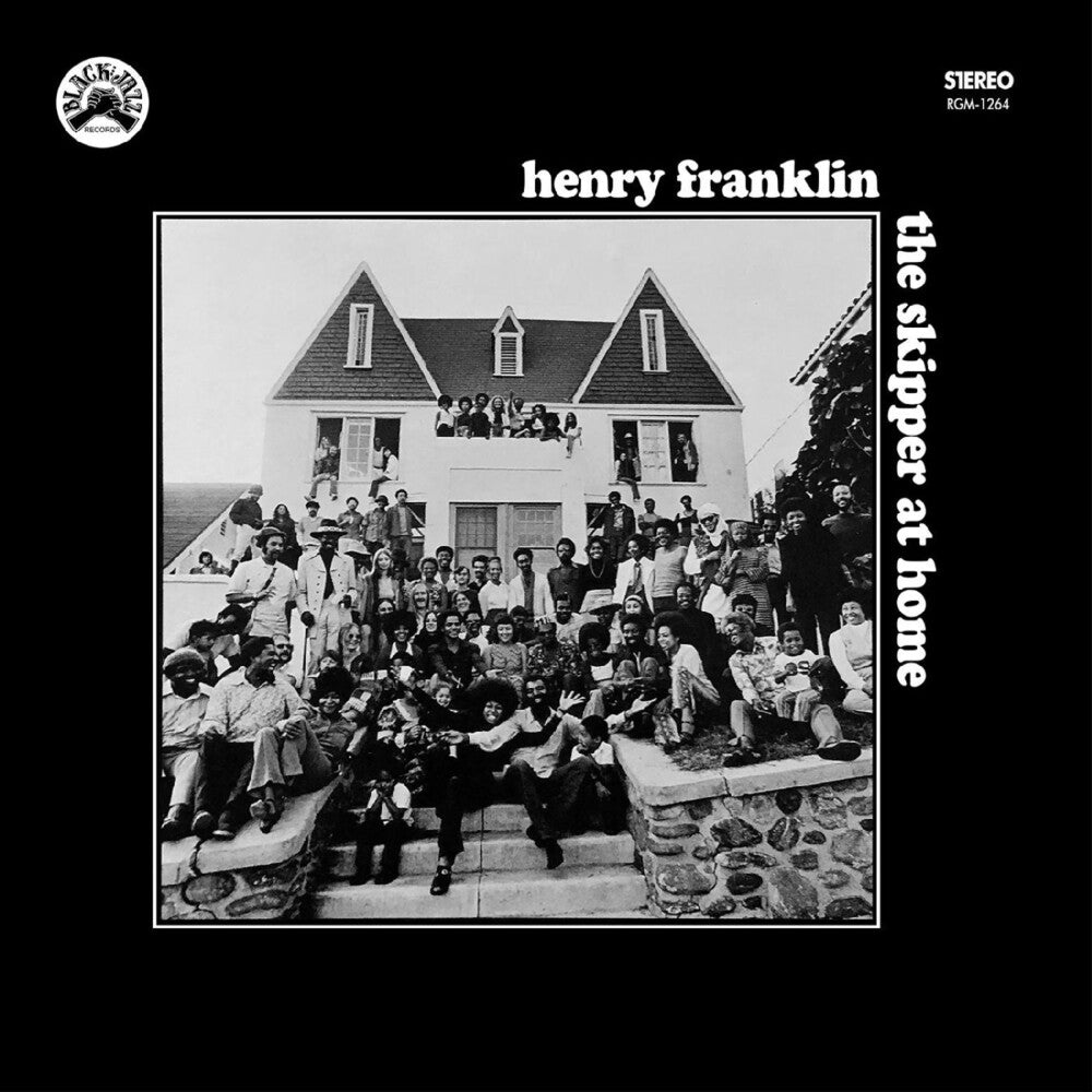 Henry Franklin - Skipper At Home (Remastered) [Blue With Black]
