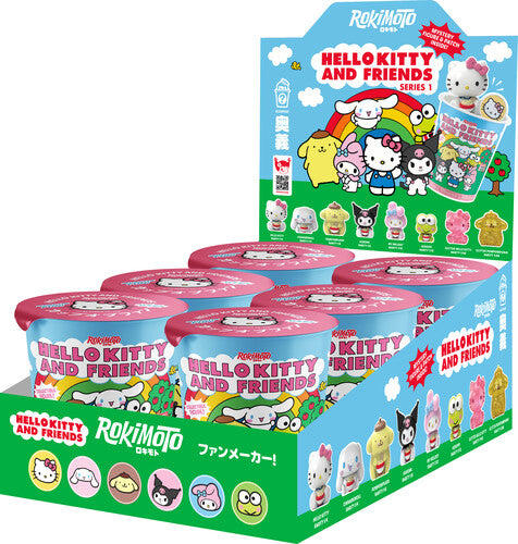 Rokimoto Hello Kitty - Hello Kitty & Friends Series 1 6pc Blind Pdq - Collectibles