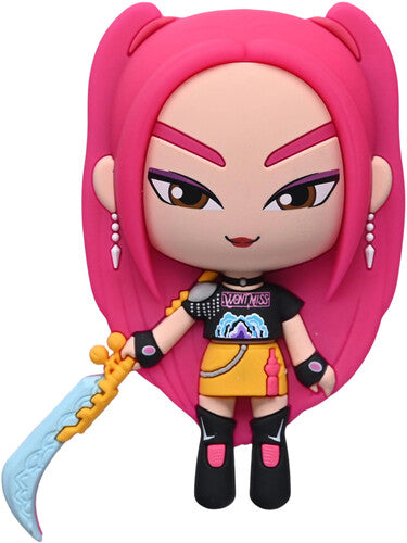 Kpop Demon Hunters Mira 3d Foam Magnet - Kpop Demon Hunters Mira 3d Foam Magnet - Collectibles