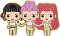 Kpop Demon Hunters Huntr/x Girls Enamel Pin - Kpop Demon Hunters Huntr/x Girls Enamel Pin - Collectibles