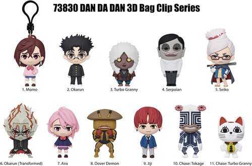 Dandadan 3d Foam Bag Clip - Series 1 - Dandadan 3d Foam Bag Clip - Series 1 - Collectibles
