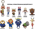 Zootopia 3d Foam Bag Clip - Series 73 - Zootopia 3d Foam Bag Clip - Series 73 - Collectibles