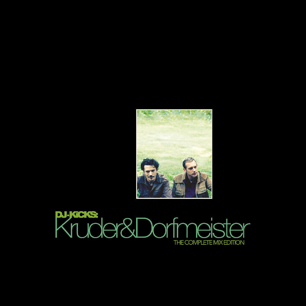 Kruder & Dorfmeister - Dj-Kicks Kruder & Dorfmeister: 30th Anniversary [CD]