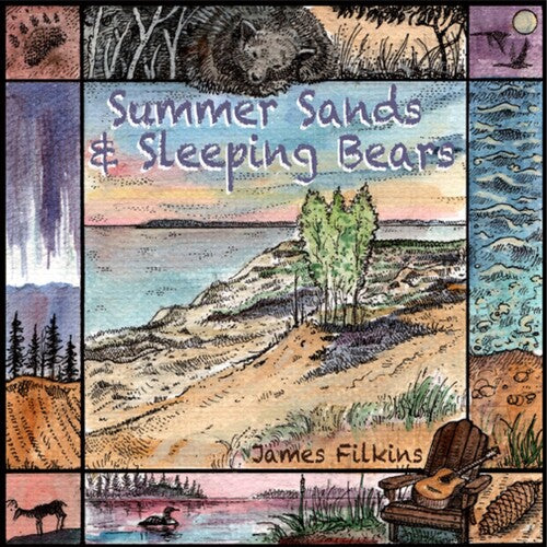 Filkins,james - Summer Sands & Sleeping Bears - Music CD