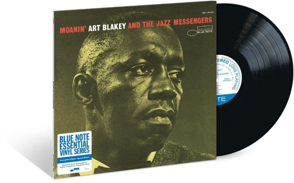 Art & the Jazz Messengers Blakey - Moanin (Blue Note Essentials) [LP]