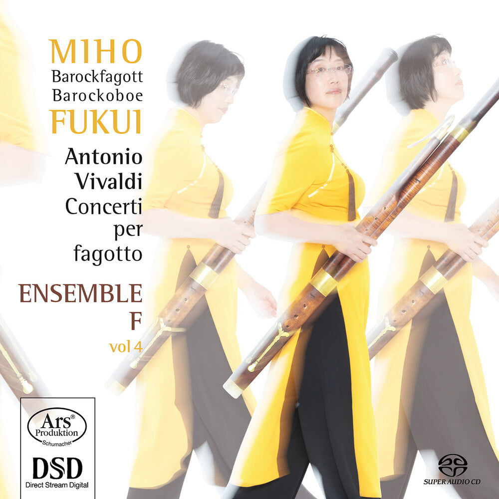 Pre-Order: Concerti Per Fagotto Vol. 4 Music CD