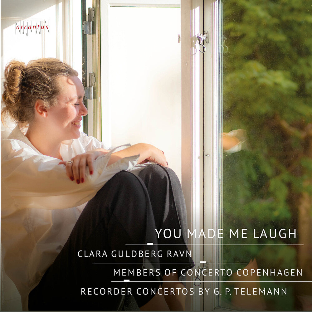 Pre-Order: You Made Me Laugh Music CD