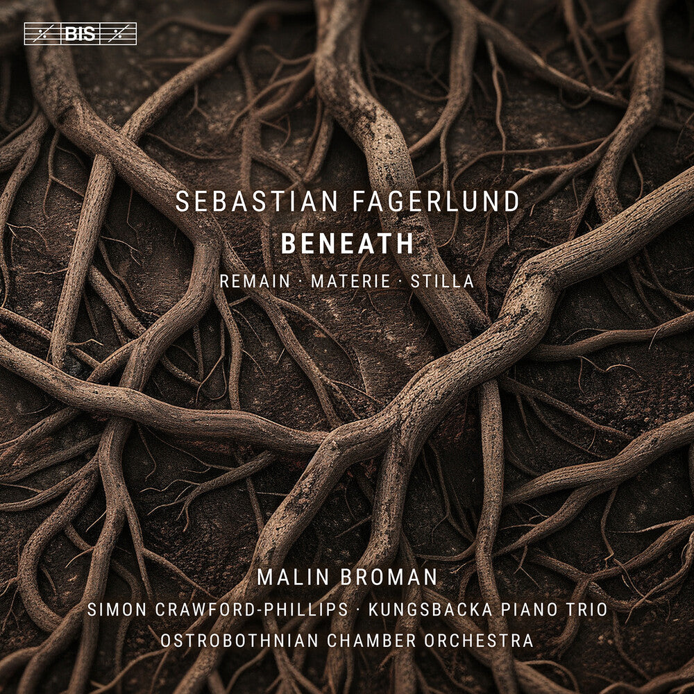 Pre-Order: Sebastian Fagerlund: Beneath Music CD