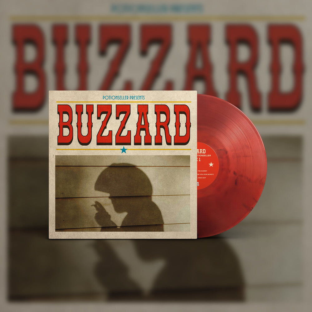 Buzzard [Colored Vinyl] (Red) (Smok) Vinyl Record
