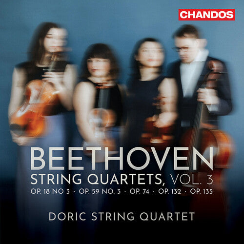 Doric String Quartet - Beethoven: String Quartets Vol. 3 - Music CD