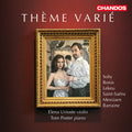 Urioste,elena - Theme Varie - Music CD