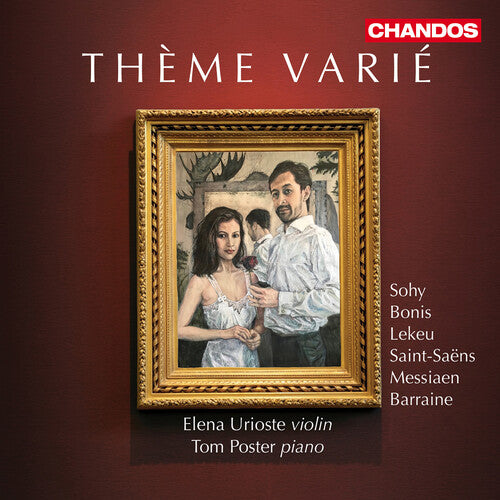 Urioste,elena - Theme Varie - Music CD