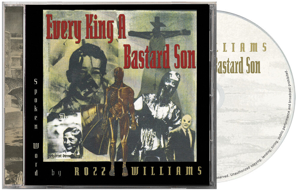 Every King A Bastard Son Music CD