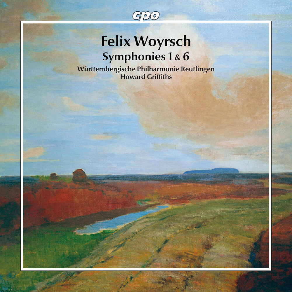 Pre-Order: Symphonies Nos. 1 & 6 Music CD