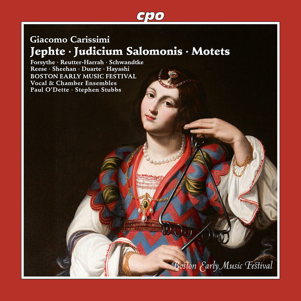 Pre-Order: Judicium Salomonis Jephte & Motets Music CD