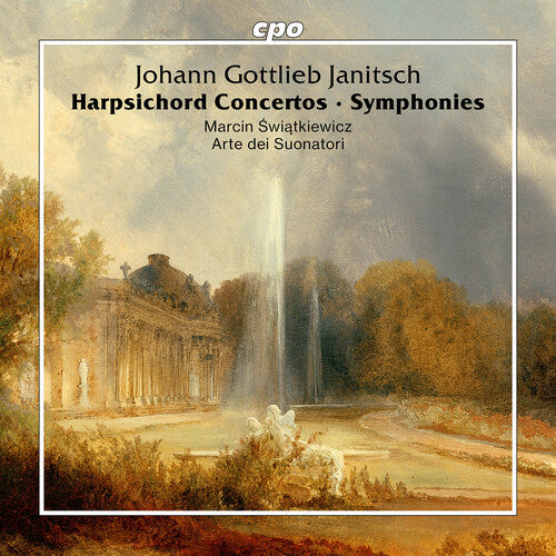 Swiatkiewicz,marcin - Harpsichord Concertos & Symphonies - Music CD