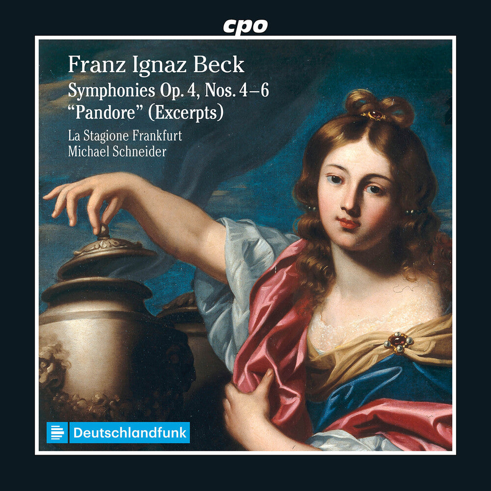 Pre-Order: Symphonies Op. 4 Nos- 4-6 & Pandore (Excerpts) Music CD