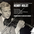 Pre-Order: Great Forgotten Danish Violinist Henry Holst Music CD