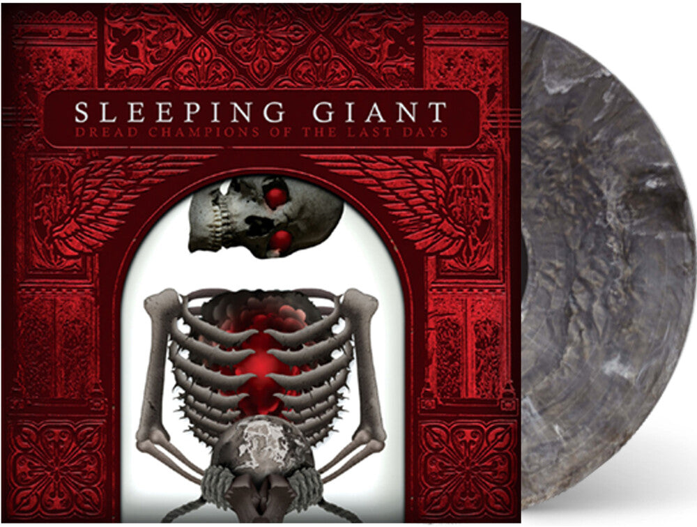 Dread Champions Of The Last Days [Colored Vinyl] [Limited Edition] Vinyl Record