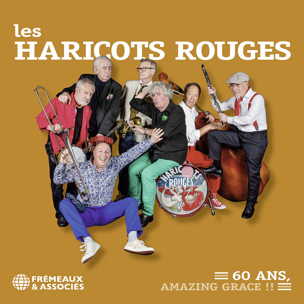 Pre-Order: 60 Ans Amazing Grace Music CD