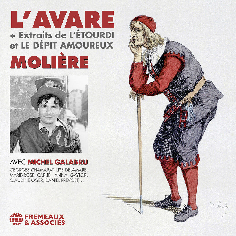 Pre-Order: Moliere - L'avare (Plus Extraits De L'etourdi Et Music CD