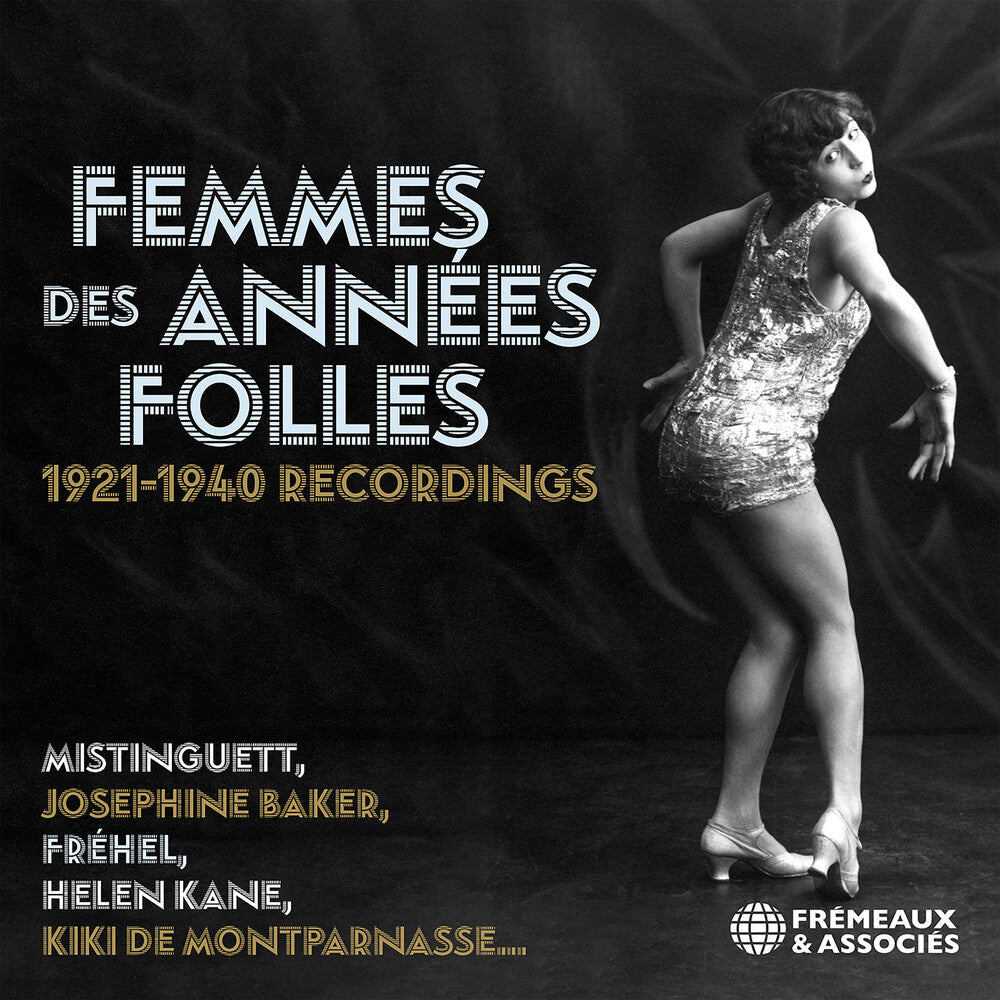 Pre-Order: Femmes Des Annees Folles 1921-1940 Recordings Music CD