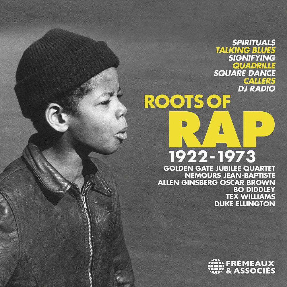 Pre-Order: Roots Of Rap 1922-1973 Music CD