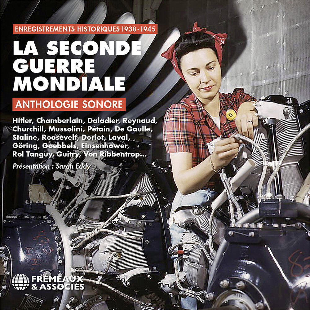 Pre-Order: La Seconde Guerre Mondiale Anthologie Sonore Music CD