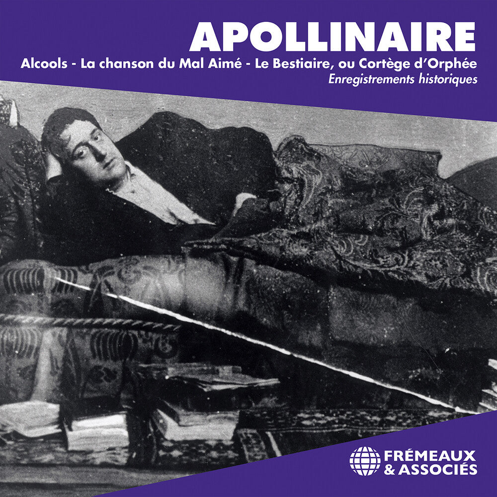 Pre-Order: Guillaume Apollinaire: Alcools - La Chanson Du Music CD