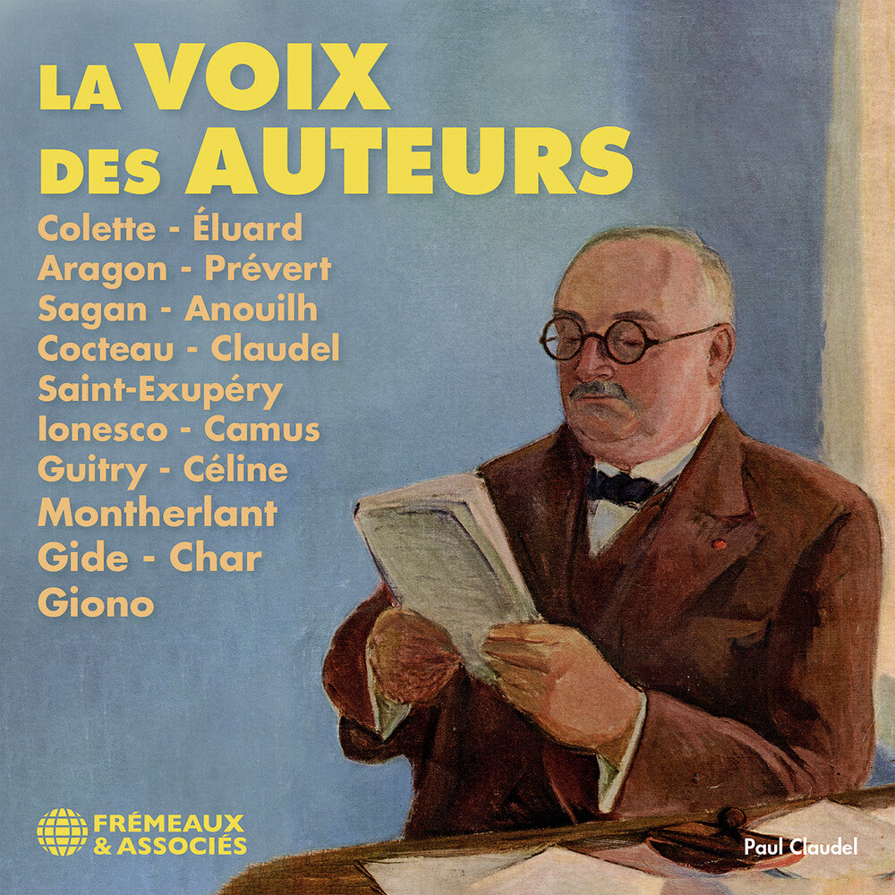 Pre-Order: La Voix Des Auteurs Music CD