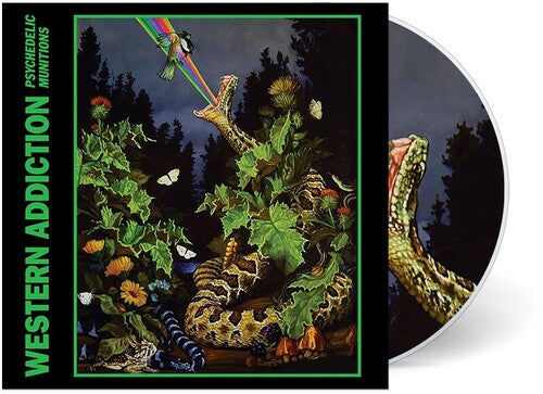Western Addiction - Psychedelic Munitions - Music CD