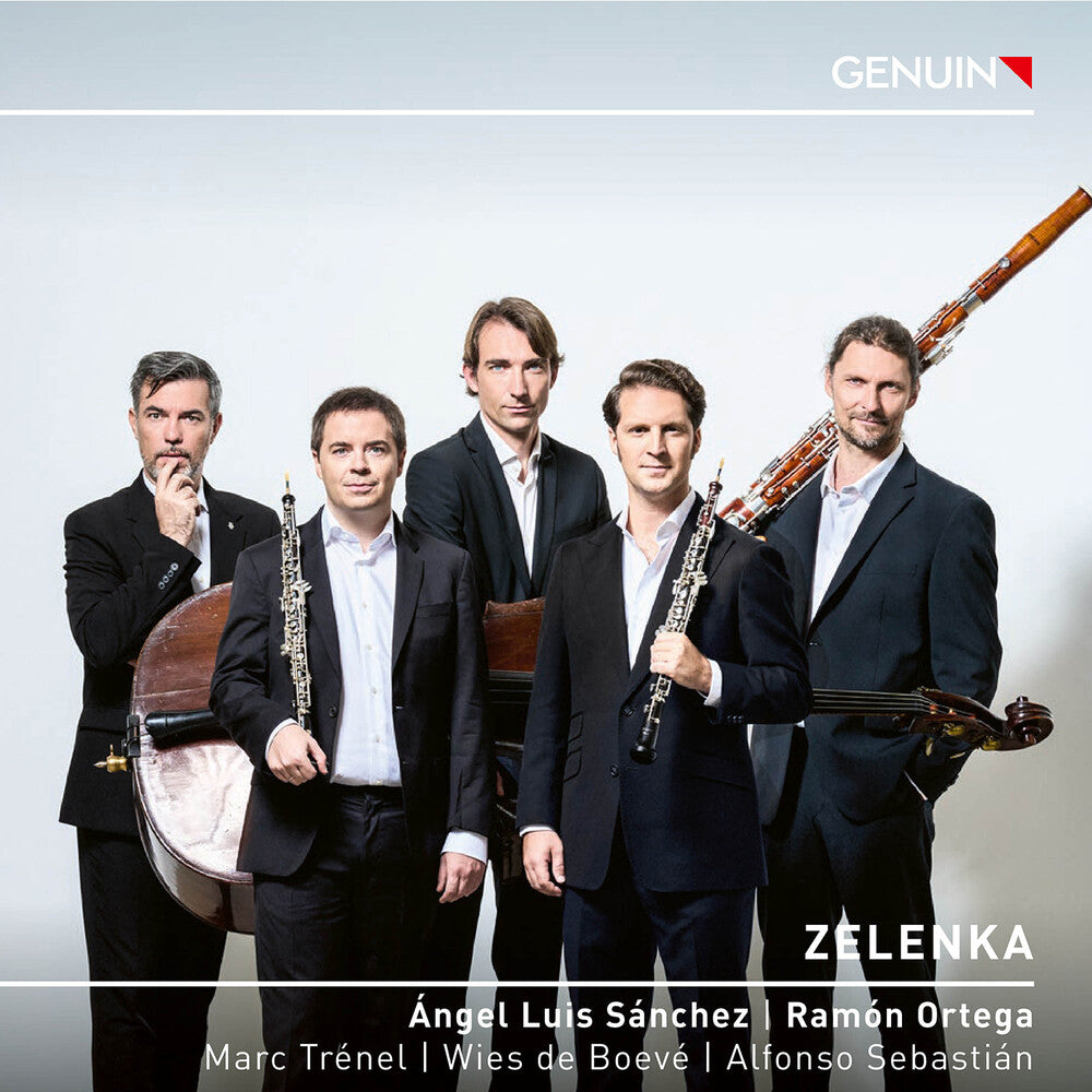 Pre-Order: Zelenka Music CD