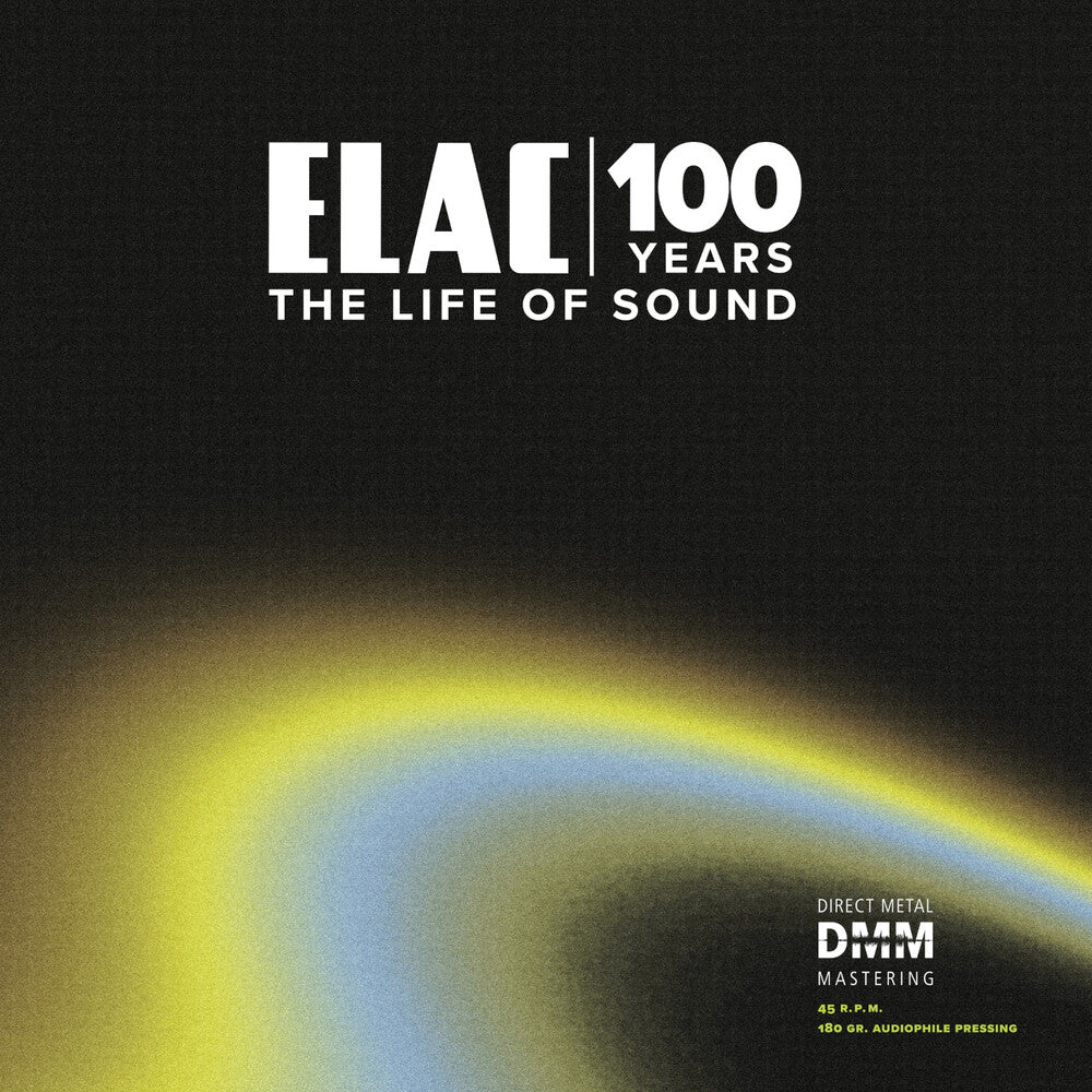 Pre-Order: Elac: 100 Years - The Life Of Sound / Various [LP] Vinyl Record